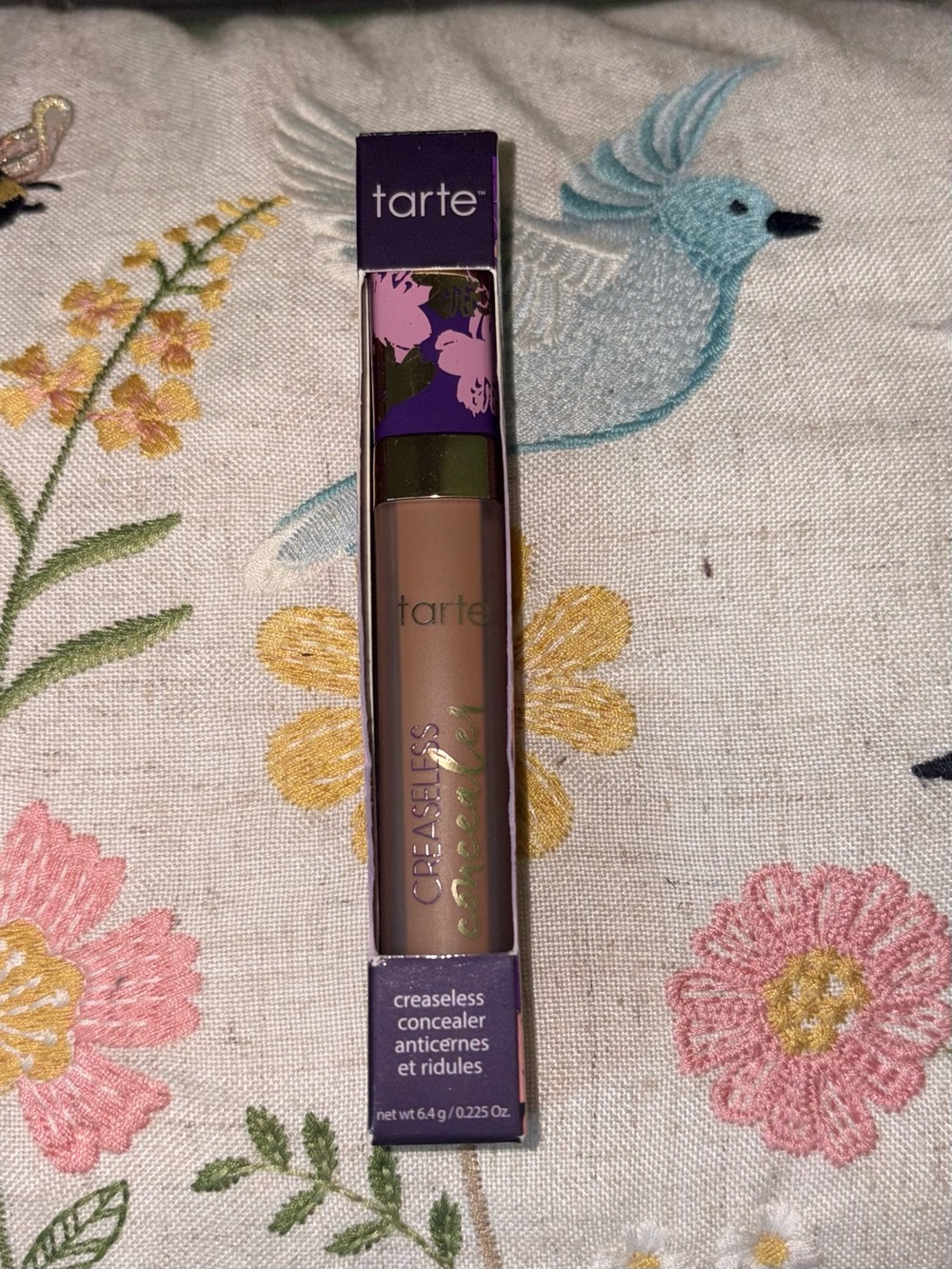Tarte Maracuja Creaseless Concealer- 51H Deep Honey NIB